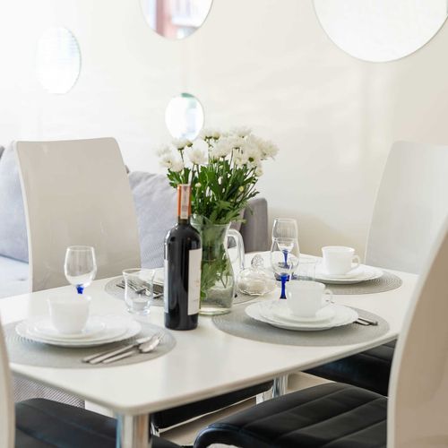 Apartament 4-osobowy Exclusive z balkonem z 2 pomieszczeniami sypialnianymi