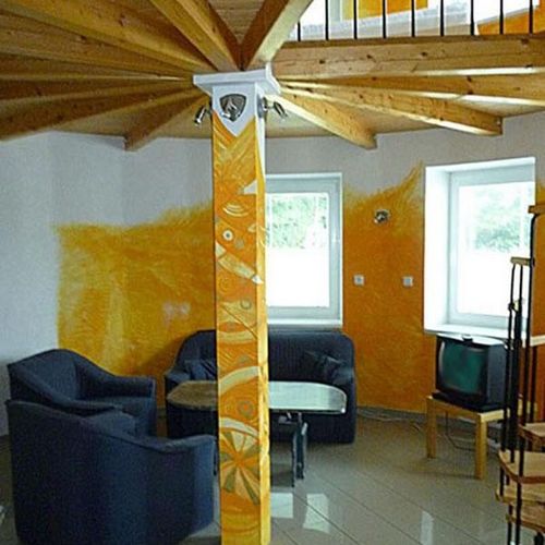 Apartament 4-osobowy z prysznicem z aneksem kuchennym