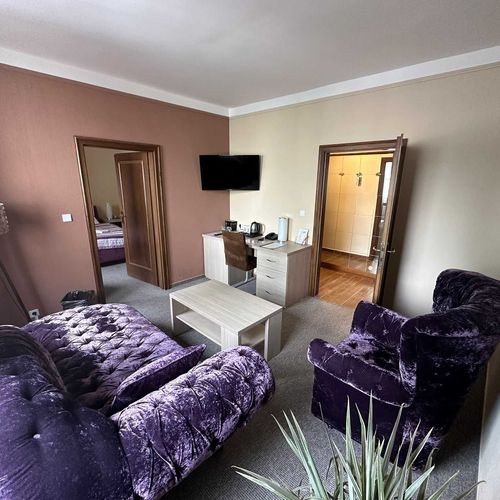 Apartament cu duș cu cadă cu 1 camera pentru 2 pers. (se poate solicita pat suplimentar)