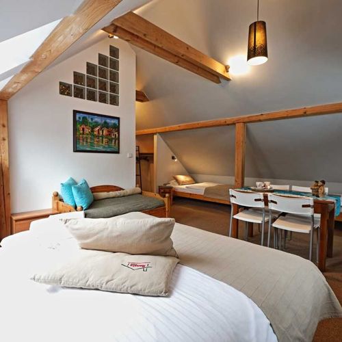 Rodinný Pokoj pro 4 os. v podkroví