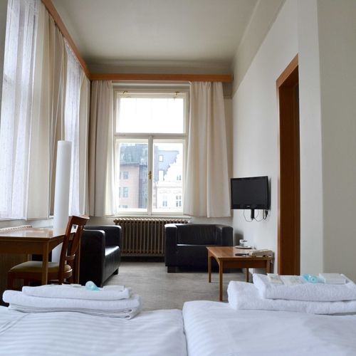 Apartament junior cu 1 camera pentru 2 pers.