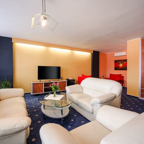 Apartament 2-osobowy z 1 pomieszczeniem sypialnianym