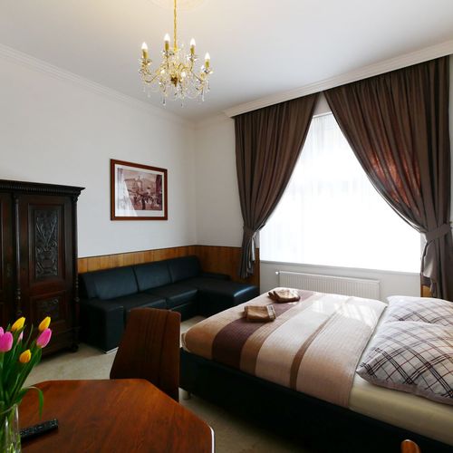 Superior Apartman s vlastní kuchyňkou pro 4 os. se 2 ložnicemi (s možností přistýlky)