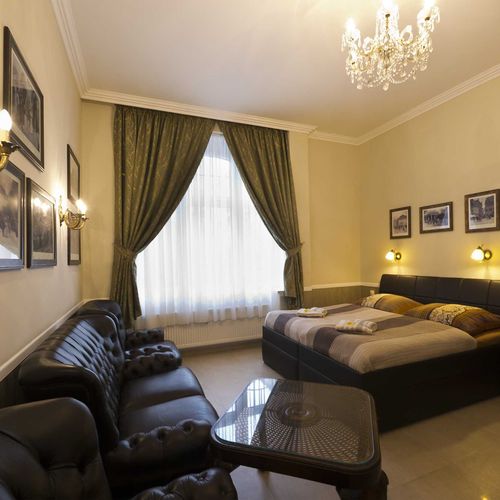 Deluxe Apartman s vlastní kuchyňkou pro 4 os. se 2 ložnicemi