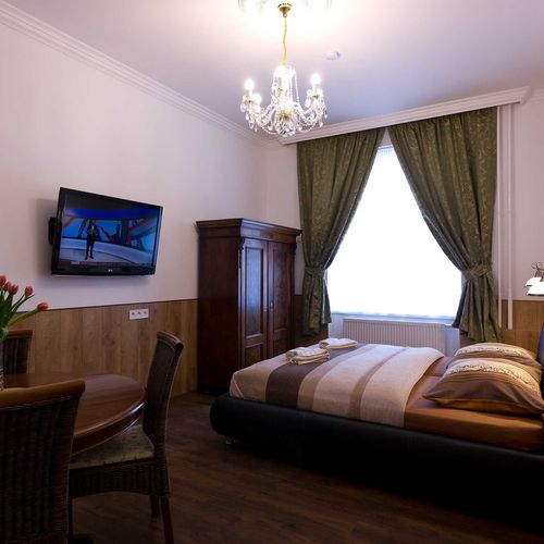 Apartman s vlastní kuchyňkou tV s plochou obrazovkou pro 4 os. se 2 ložnicemi