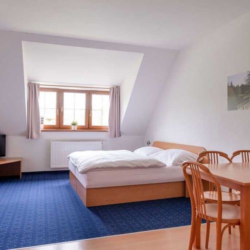 Apartman se sprchou s vlastní kuchyňkou pro 4 os. s 1 ložnicí