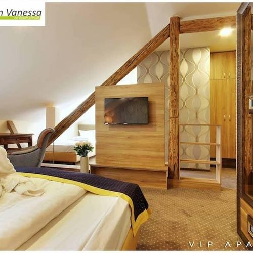 Apartament vip cu terasă cu 1 camera pentru 3 pers.