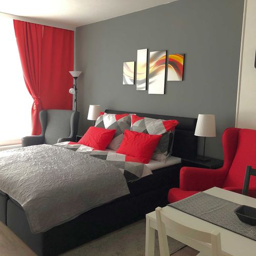 Family Apartman se sprchou pro 4 os. se 2 ložnicemi