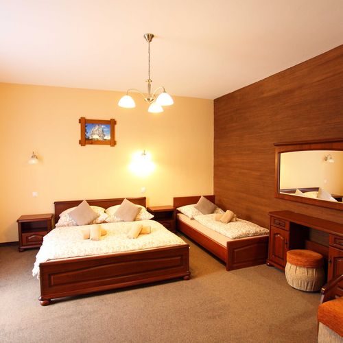Apartman se sprchou s balkónem pro 3 os. (s možností přistýlky)