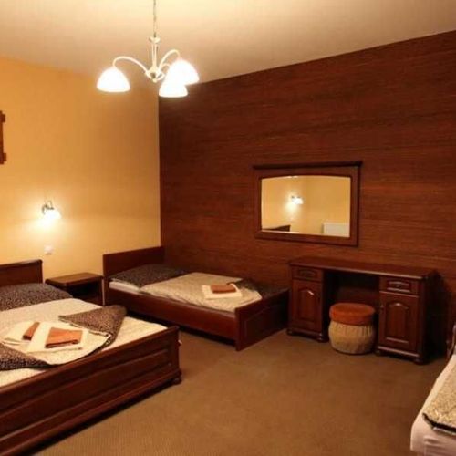 Apartman se sprchou s terasou pro 2 os. (s možností přistýlky)