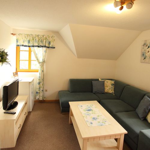 Apartman se sprchou  pro 3 os. (s možností přistýlky)