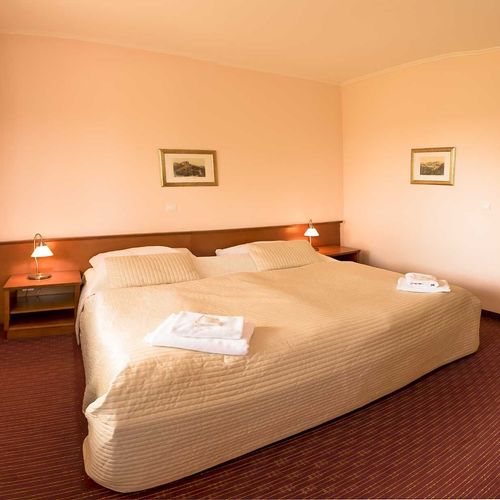Apartman s manželskou postelí s 1 ložnicí (s možností přistýlky)