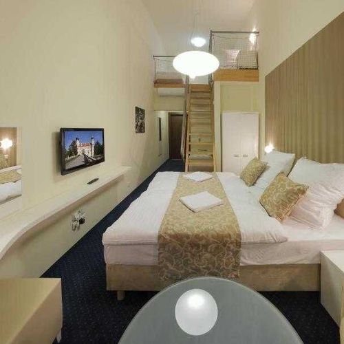 Apartman s klimatizací se sprchou pro 4 os. se 2 ložnicemi