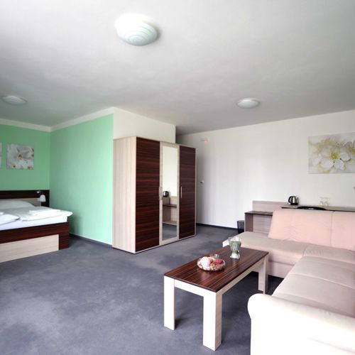 Apartament 2-osobowy Junior z prysznicem