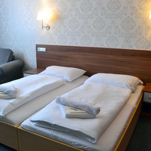 Pokój 2-osobowy z klimatyzacją (możliwa dostawka)