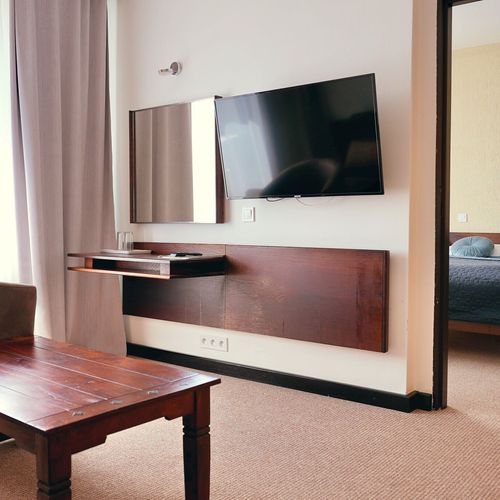 Apartman s koupelnou pro 3 os. se 2 ložnicemi s výhledem na park