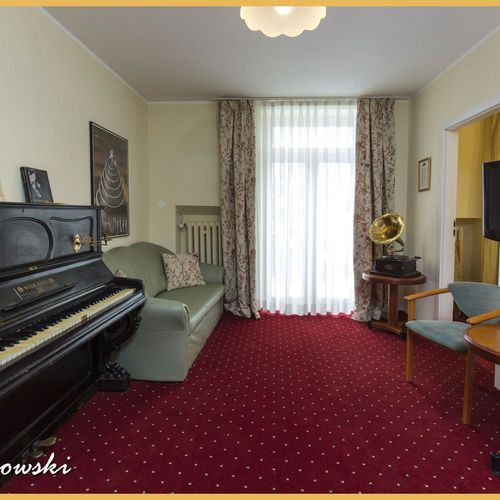 Apartament 4-osobowy z 2 pomieszczeniami sypialnianymi