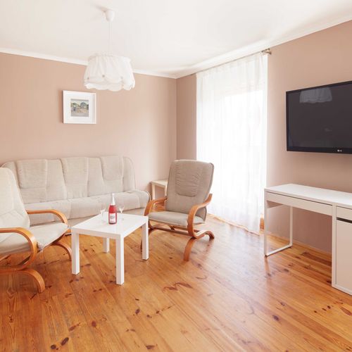 Apartman se sprchou s vlastní kuchyňkou pro 3 os. (s možností přistýlky)