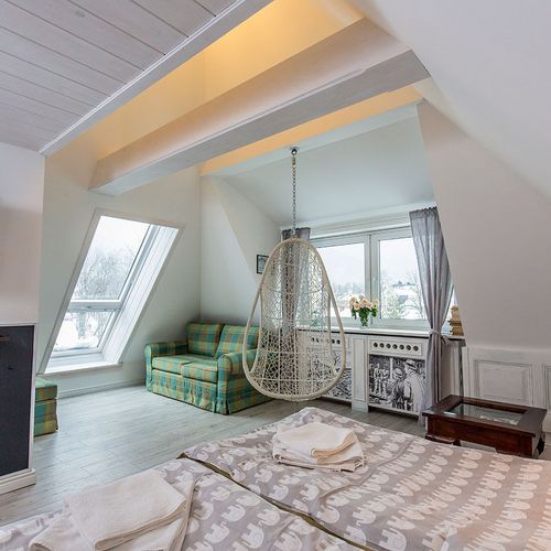 Apartament 4-osobowy z 1 pomieszczeniem sypialnianym