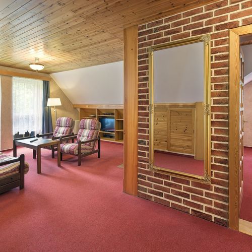 Apartman s vlastní kuchyňkou s balkónem pro 4 os.