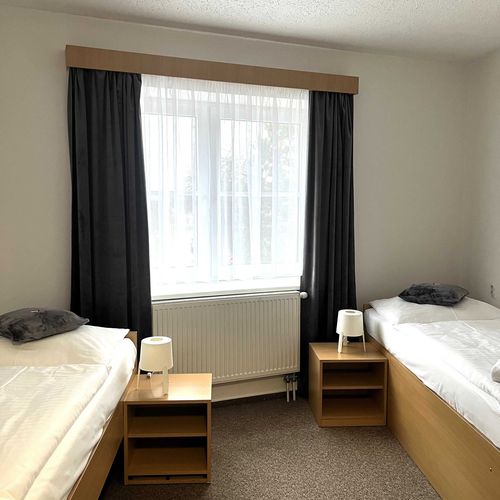 Hotel Pokoj bezbariérový pro 2 os.