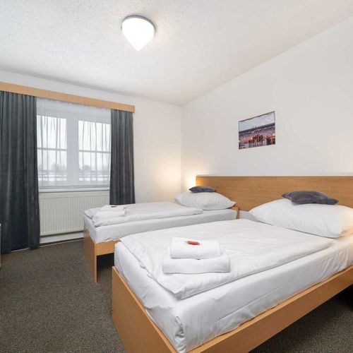 Standard Hotel Pokoj pro 2 os. (s možností přistýlky)