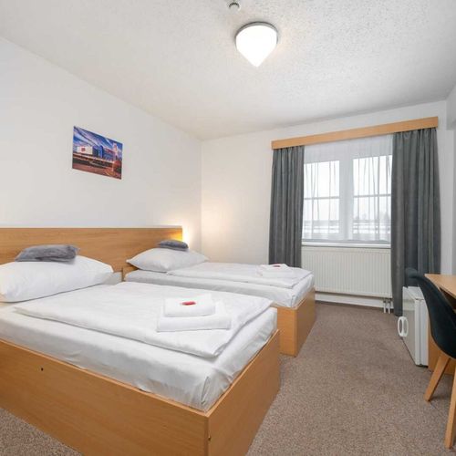 Standard Hotel Pokoj pro 2 os. (s možností přistýlky)
