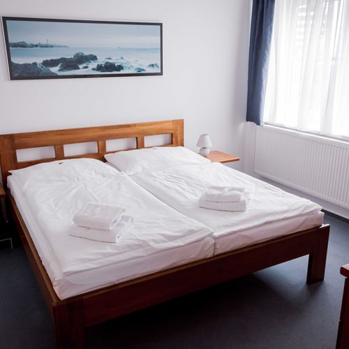 Apartman s manželskou postelí s 1 ložnicí