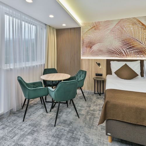 Komfort Apartman s balkónem pro 4 os. se 2 ložnicemi (s možností přistýlky)