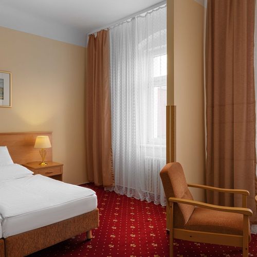 Standard Pokoj s koupelnou s manželskou postelí