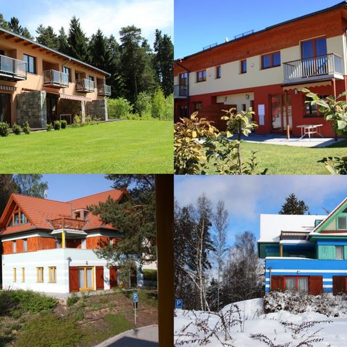 Apartman s vlastní kuchyňkou pro 6 os. se 3 ložnicemi s částečným výhledem na jezero