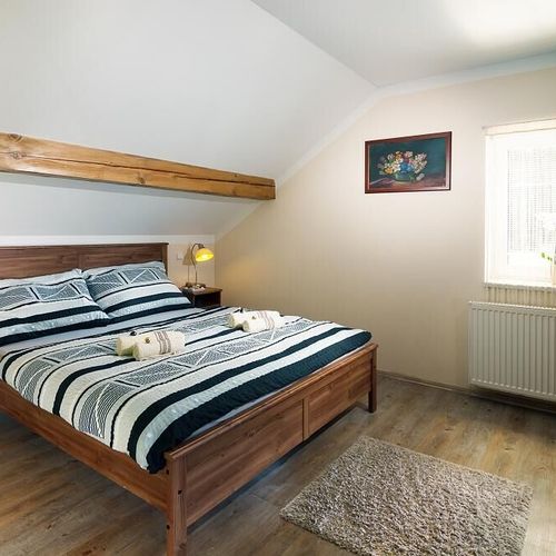 Apartman s vlastní kuchyňkou  pro 4 os. se 2 ložnicemi (s možností přistýlky)
