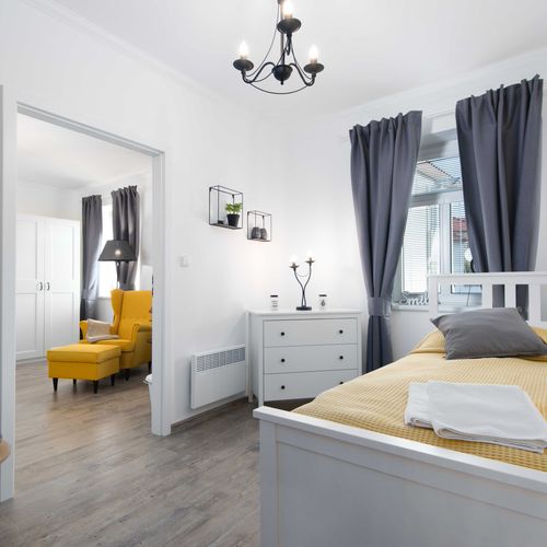 Apartament cu 2 camere pentru 3 pers. (se poate solicita pat suplimentar)