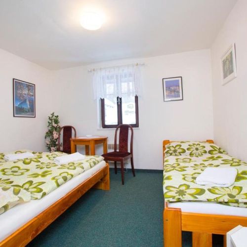 Apartman s balkónem se sprchou pro 4 os. s 1 ložnicí (s možností přistýlky)