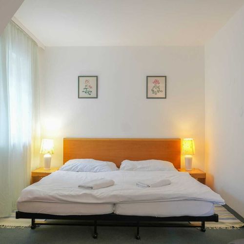 Apartman se sprchou s vlastní kuchyňkou pro 6 os. se 2 ložnicemi