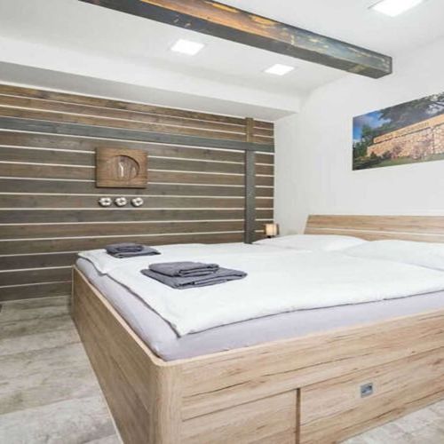 Studio  Apartman s manželskou postelí s 1 ložnicí (s možností přistýlky)