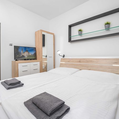 Apartman s vlastní kuchyňkou  pro 4 os. se 2 ložnicemi