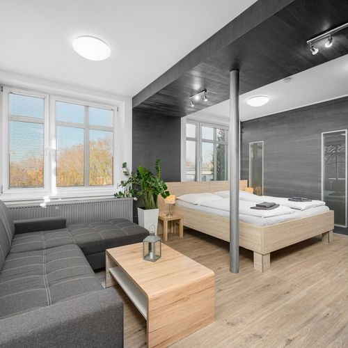Apartman pro 8 os. se 2 ložnicemi s výhledem na hory 