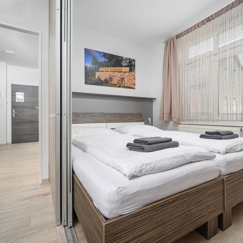Apartman s vlastní kuchyní  pro 4 os. se 2 ložnicemi