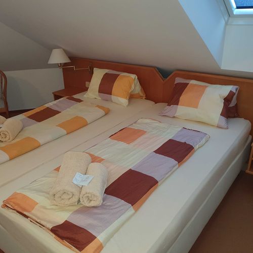 Apartman tV s plochou obrazovkou se sprchou pro 5 os. se 2 ložnicemi