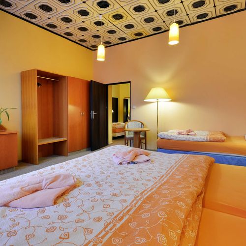 Rodinný Apartman s vlastní kuchyní pro 3 os. s 1 ložnicí (s možností přistýlky)