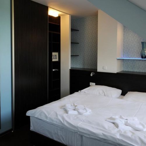 Apartman s klimatizací s vlastní kuchyní pro 5 os. se 2 ložnicemi