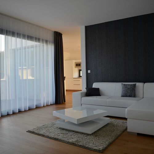 Deluxe Apartman s manželskou postelí s 1 ložnicí (s možností přistýlky)