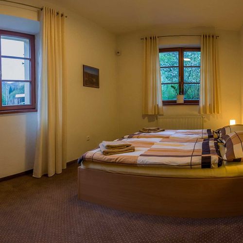 Apartament 8-osobowy z prysznicem z aneksem kuchennym z 4 pomieszczeniami sypialnianymi