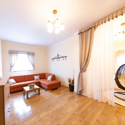 Apartament 2-osobowy Deluxe z wanną z 1 pomieszczeniem sypialnianym