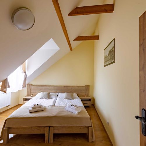Apartament 4-osobowy z tarasem z własną kuchnią z 2 pomieszczeniami sypialnianymi