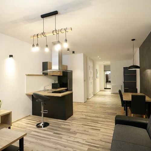 Apartament 2-osobowy z 1 pomieszczeniem sypialnianym (możliwa dostawka)