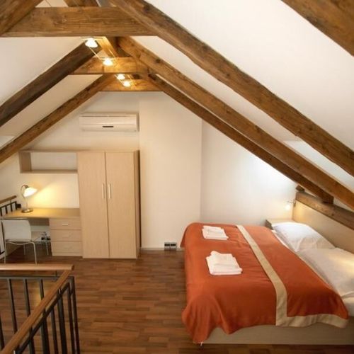 Apartament 2-osobowy Mezonet z 1 pomieszczeniem sypialnianym (możliwa dostawka)