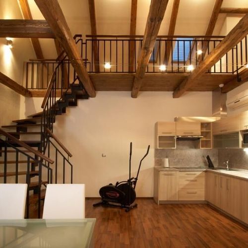 Apartament 4-osobowy Mezonet z 2 pomieszczeniami sypialnianymi