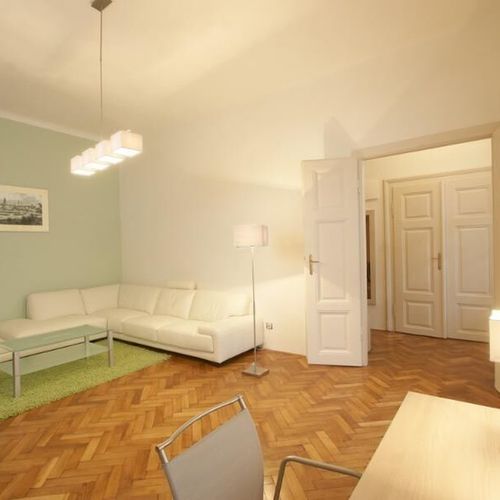 Apartament 4-osobowy Family z 2 pomieszczeniami sypialnianymi